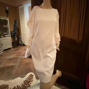 ANTONIO MELANI AFTER FIVE/WEDDING DRESS. NWT